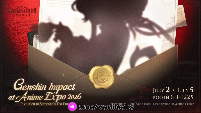 Genshin Impact на Anime Expo 2026