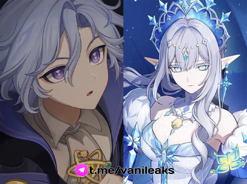 Роли Царицы и Мити