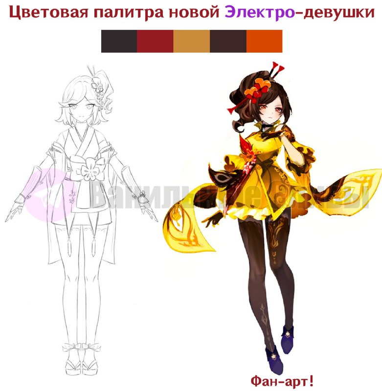 Фан-арт и палитра __TGEMOJIIMG__https://telegram.org/img/emoji/40/E29AA1.png|||⚡️__ENDEMOJI__девушки