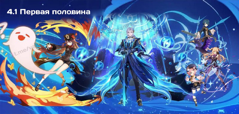 Полный состав баннеров 4.1