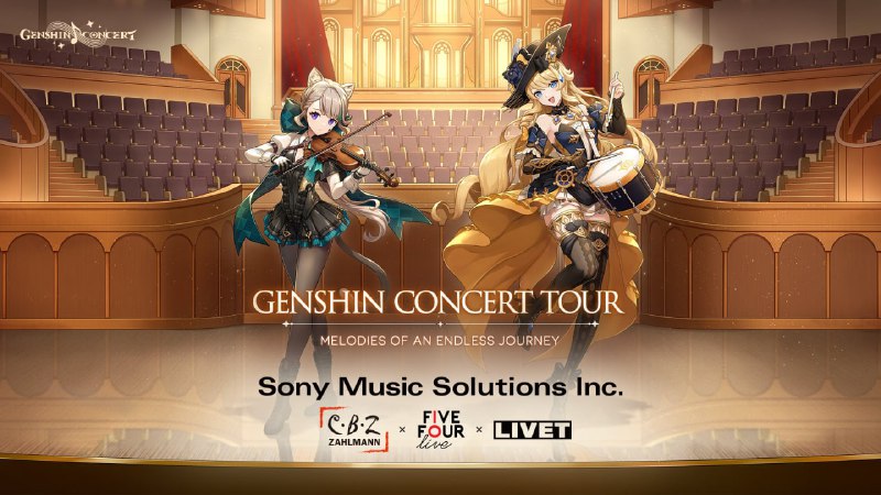 Анонс тура Genshin Concert